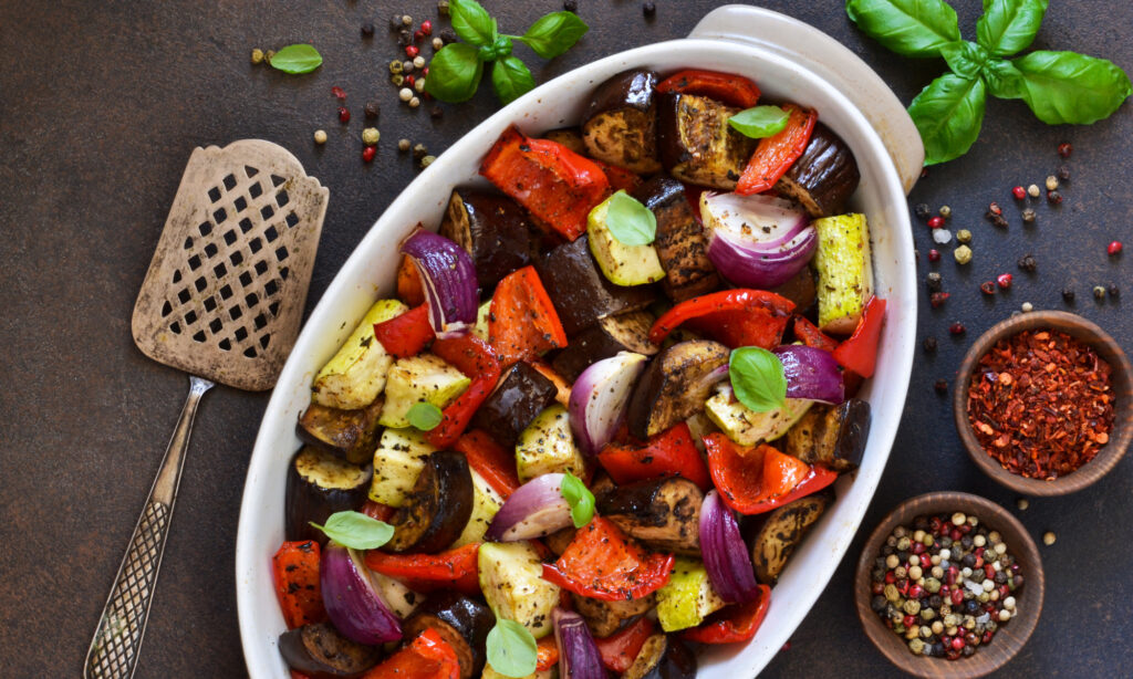 grilled ratatouille 