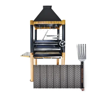 GrillGrate Set for Tagwood BBQ Beast Argentine Wood Fire & Charcoal Grill - BBQ02SI