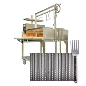 GrillGrate Set for Tagwood BBQ XL Argentine Santa Maria Wood Fire & Charcoal Grill - BBQ23SS