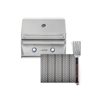 Replacement GrillGrate Set for Twin Eagles 30-Inch 2-Burner Built-In Natural Gas Grill - TEBQ30G-CN (Custom Cut)