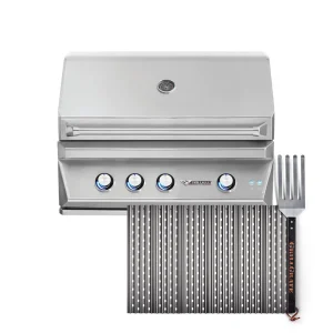 Replacement GrillGrate Set for Twin Eagles 36-Inch 3-Burner Built-In Natural Gas Grill - TEBQ36G-CN (Custom Cut)