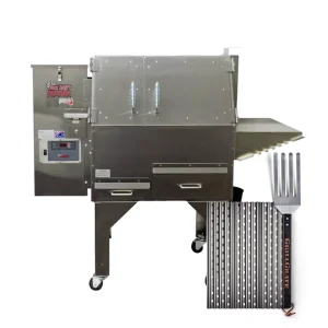 GrillGrate Sear Station for the PG500: FAST EDDY'S™ BY COOKSHACK PELLET GRILL