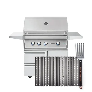 Replacement GrillGrate Set for Twin Eagles 36-Inch 3-Burner Propane Gas Grill On Deluxe Cart (Custom Cut)