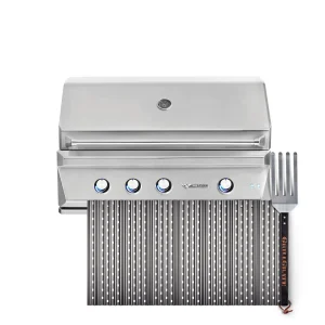Replacement GrillGrate Set for Twin Eagles 42-Inch 3-Burner Built-In Natural Gas Grill - TEBQ42G-CN (Custom Cut)