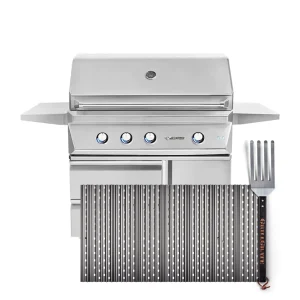 Replacement GrillGrate Set for Twin Eagles 42-Inch 3-Burner Propane Gas Grill On Deluxe Cart (Custom Cut)