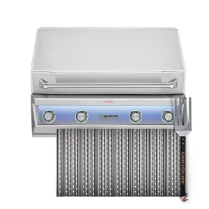Replacement GrillGrate Set for Twin Eagles Eagle One 42-Inch 3-Burner Natural Gas Grill with Sear Zone & Infrared Rotisserie Burner On Deluxe Cart - TE1BQ42RS-N (Custom Cut)