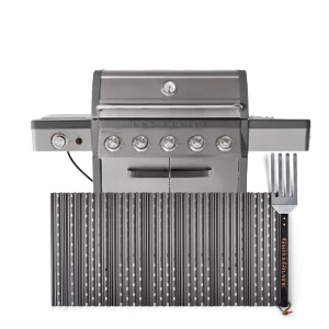 Replacement GrillGrate Set for Members Mark Pro Series 5 Burner Gas Grill (2022)