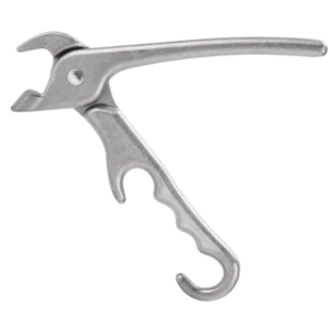 8" Cast Aluminum Pizza Pan Gripper