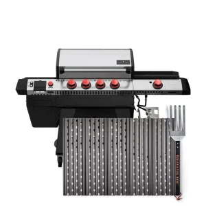 Full Replacement GrillGrates for Camp Chef Apex 24 with Gas Kit