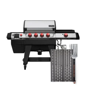 HALF Replacement GrillGrate Set for Camp Chef Apex 24 with Gas Kit