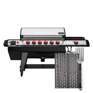 1/3 Partial Replacement GrillGrate Set for Camp Chef Apex 36 with Gas Kit