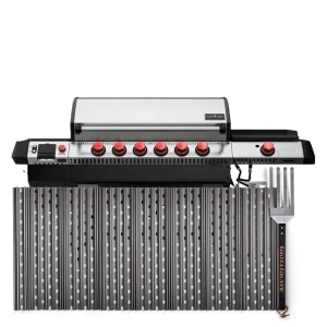 Full Replacement GrillGrates for Camp Chef Apex 36 with Gas Kit