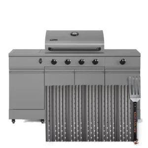 Replacement GrillGrate Set for TYTUS Fresno 5-Burner Gas Grill