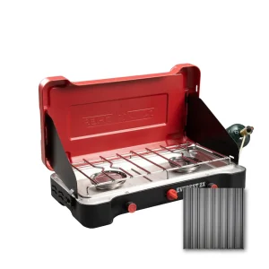 Sear'NSizzle® GrillGrate for the Camp Chef Everest 2X Burner Stove