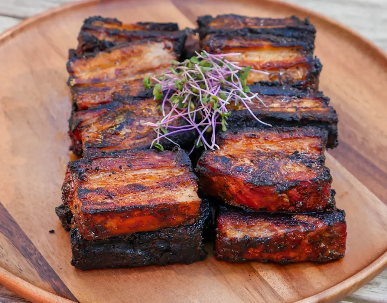 Smoked Pork Belly