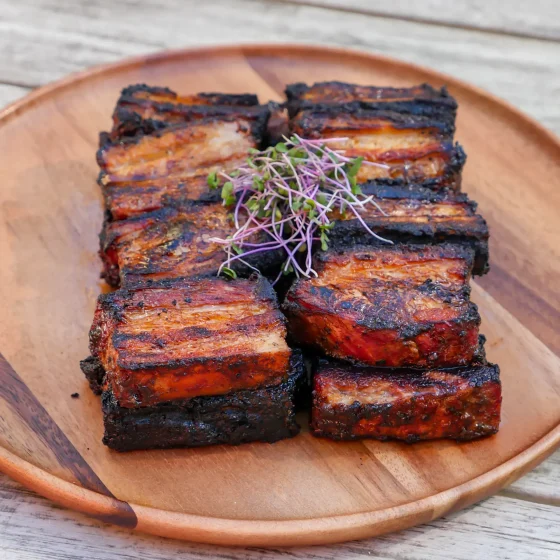 Smoked Pork Belly