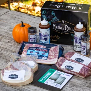 GrillGrate x Marble Ridge Specialty Farms Wagyu Craft Meat Box