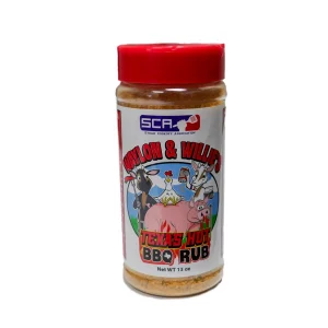 Waylon and Willies' Texas Hot BBQ Rub