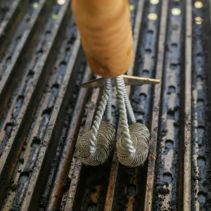 XL Stainless Steel Grate Valley Brush + Scraper Combo