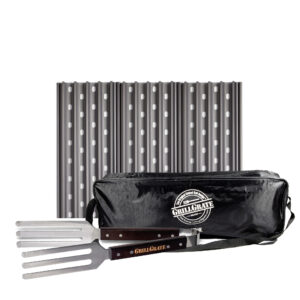The Grate Tailgate Bundle (9.75" x 15.5" Grate Set + Grate Carry Bag + Grate Tongs)